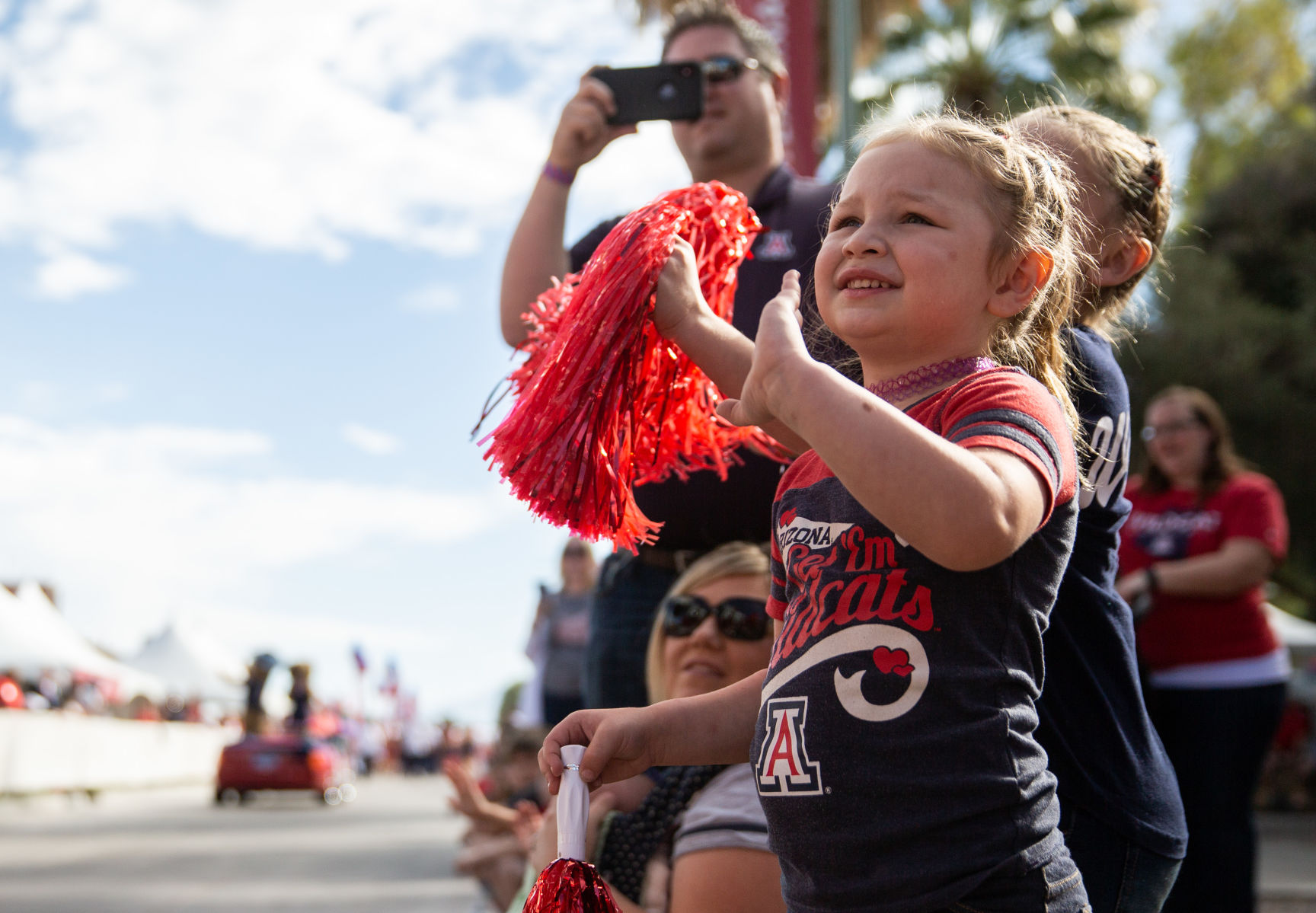 University of Arizona Homecoming Parade 2019